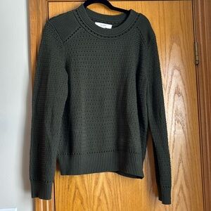 LOFT Women's Green Sweater